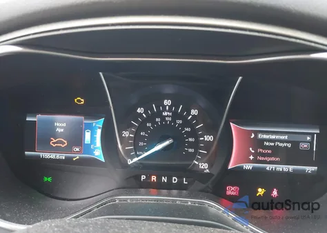 2015 Ford Fusion Hybrid Se z USA, uszkodzony, nr VIN 3FA6P0LU4FR202410